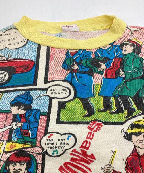 MONKEES（モンキーズ）MONKEES (モンキーズ) 60s Short Sleeve Sweat Shirts イエロー サイズ:Mの古着・服飾アイテム