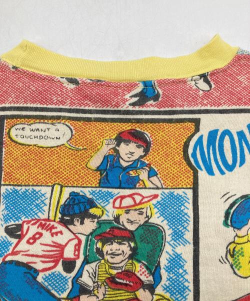 MONKEES（モンキーズ）MONKEES (モンキーズ) 60s Short Sleeve Sweat Shirts イエロー サイズ:Mの古着・服飾アイテム