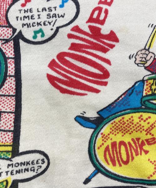 MONKEES（モンキーズ）MONKEES (モンキーズ) 60s Short Sleeve Sweat Shirts イエロー サイズ:Mの古着・服飾アイテム