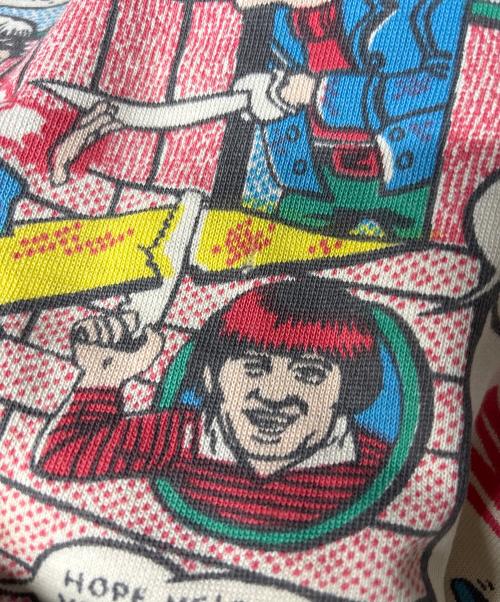 MONKEES（モンキーズ）MONKEES (モンキーズ) 60s Short Sleeve Sweat Shirts イエロー サイズ:Mの古着・服飾アイテム