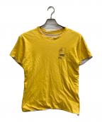 Championチャンピオン）の古着「70s～80s Jeffco リバーシブルTシャツ」｜イエロー