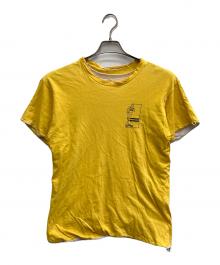 Champion（チャンピオン）の古着「70s～80s Jeffco リバーシブルTシャツ」｜イエロー