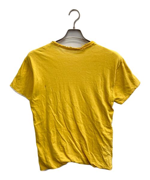 Champion（チャンピオン）Champion (チャンピオン) 70s～80s Jeffco リバーシブルTシャツ イエロー サイズ:Mの古着・服飾アイテム