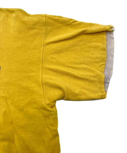 Champion（チャンピオン）Champion (チャンピオン) 70s～80s Jeffco リバーシブルTシャツ イエロー サイズ:Mの古着・服飾アイテム