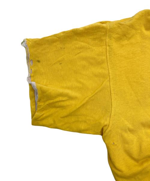 Champion（チャンピオン）Champion (チャンピオン) 70s～80s Jeffco リバーシブルTシャツ イエロー サイズ:Mの古着・服飾アイテム