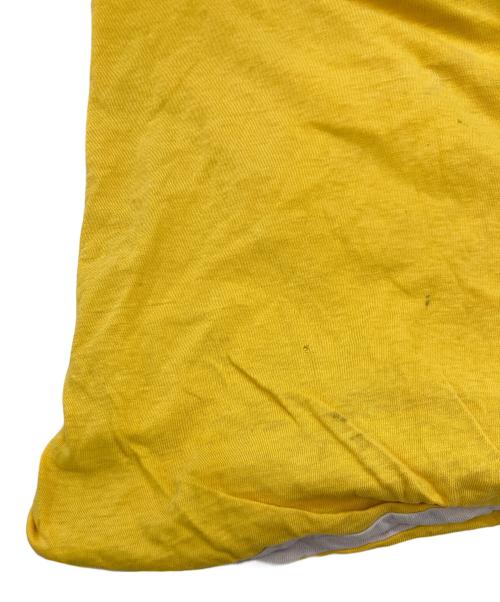 Champion（チャンピオン）Champion (チャンピオン) 70s～80s Jeffco リバーシブルTシャツ イエロー サイズ:Mの古着・服飾アイテム