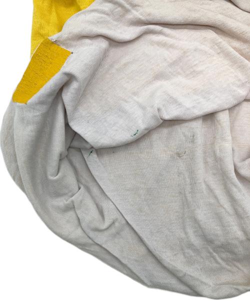 Champion（チャンピオン）Champion (チャンピオン) 70s～80s Jeffco リバーシブルTシャツ イエロー サイズ:Mの古着・服飾アイテム