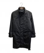 BURBERRY LONDONバーバリーロンドン）の古着「ライナー付きトレンチコート」｜ブラック