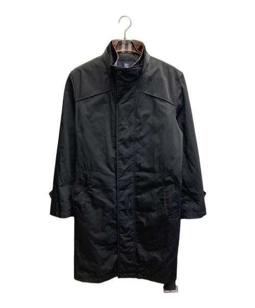 BURBERRY LONDON（バーバリーロンドン）BURBERRY LONDON (バーバリーロンドン) ライナー付きトレンチコート ブラック サイズ:Lの古着・服飾アイテム