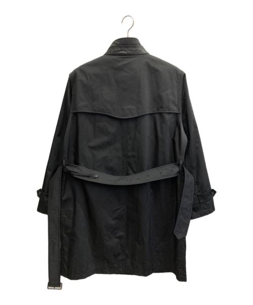 BURBERRY LONDON（バーバリーロンドン）BURBERRY LONDON (バーバリーロンドン) ライナー付きトレンチコート ブラック サイズ:Lの古着・服飾アイテム