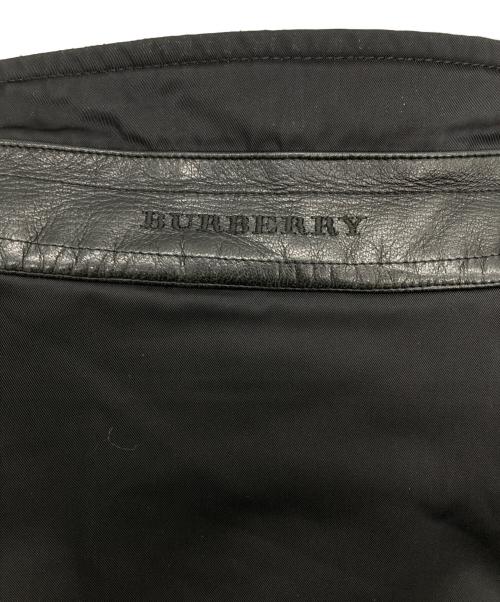 BURBERRY LONDON（バーバリーロンドン）BURBERRY LONDON (バーバリーロンドン) ライナー付きトレンチコート ブラック サイズ:Lの古着・服飾アイテム
