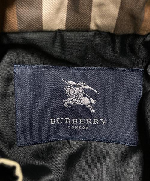 BURBERRY LONDON（バーバリーロンドン）BURBERRY LONDON (バーバリーロンドン) ライナー付きトレンチコート ブラック サイズ:Lの古着・服飾アイテム
