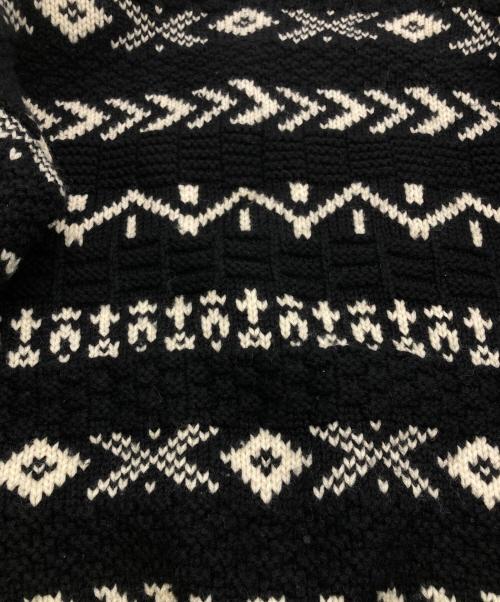 OLD GAP（オールドギャップ）OLD GAP (オールドギャップ) OLDウールノルディックニット ブラック サイズ:Lの古着・服飾アイテム