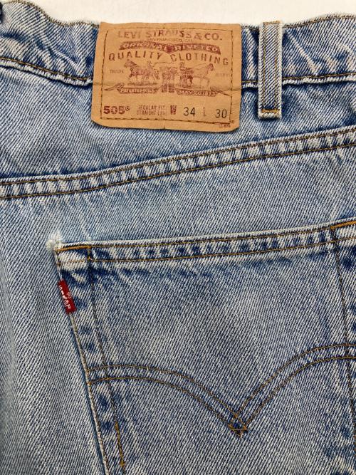 LEVI'S（リーバイス）LEVI'S (リーバイス) 505デニムパンツ インディゴ サイズ:W34 L30の古着・服飾アイテム