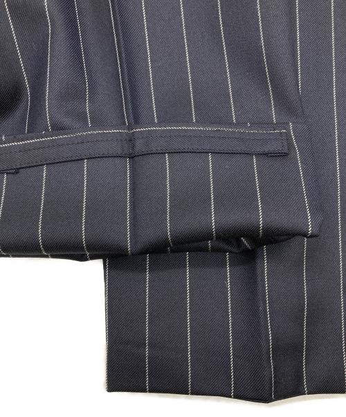 PAUL SMITH（ポールスミス）PAUL SMITH (ポールスミス) 裏地柄ベスト付きセットアップ/british collection/ﾍﾟｲｽﾞﾘｰ ネイビー サイズ:Lの古着・服飾アイテム