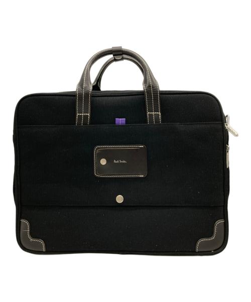 PAUL SMITH（ポールスミス）PAUL SMITH (ポールスミス) ブリーフケース ブラックの古着・服飾アイテム