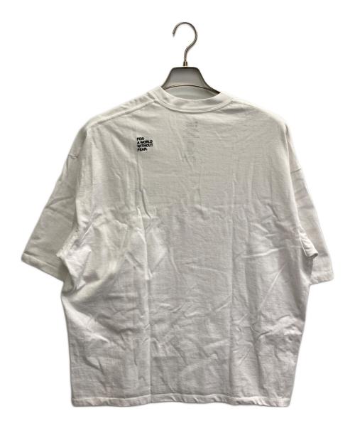 FreshService（フレッシュサービス）FreshService (フレッシュサービス) VIBTEX S/S CREW NECK TEE ホワイト サイズ:Lの古着・服飾アイテム