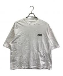 FreshService（フレッシュサービス）の古着「VIBTEX S/S CREW NECK TEE」｜ホワイト