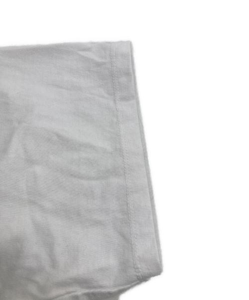 FreshService（フレッシュサービス）FreshService (フレッシュサービス) VIBTEX S/S CREW NECK TEE ホワイト サイズ:Lの古着・服飾アイテム