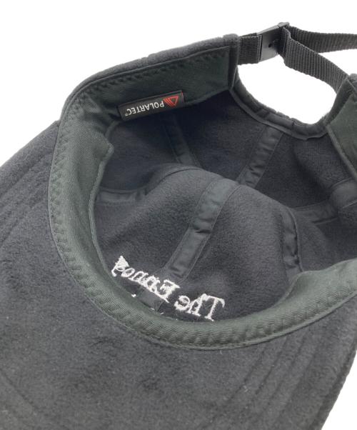 The Ennoy Professional（ザ エンノイ プロフェッショナル）The Ennoy Professional (ザ エンノイ プロフェッショナル) PROFESSIONAL FLEECE CAP ブラックの古着・服飾アイテム