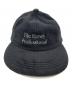 The Ennoy Professional (ザ エンノイ プロフェッショナル) PROFESSIONAL FLEECE CAP ブラック：8000円