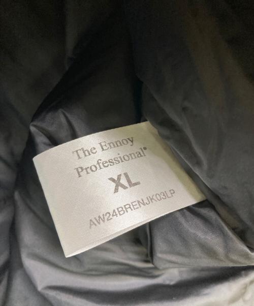 The Ennoy Professional（ザ エンノイ プロフェッショナル）The Ennoy Professional (ザ エンノイ プロフェッショナル) PADDED JACKET ブラック サイズ:XLの古着・服飾アイテム