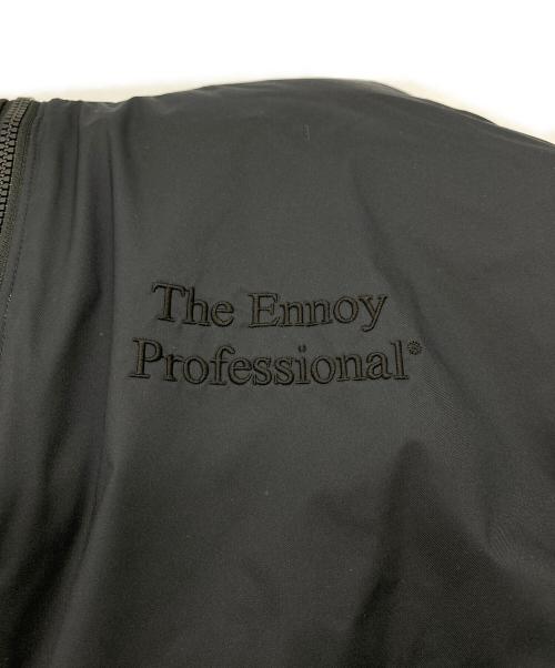 The Ennoy Professional（ザ エンノイ プロフェッショナル）The Ennoy Professional (ザ エンノイ プロフェッショナル) PADDED JACKET ブラック サイズ:XLの古着・服飾アイテム