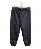 The Ennoy Professionalザ エンノイ プロフェッショナル）の古着「PADDED PANTS」｜ブラック