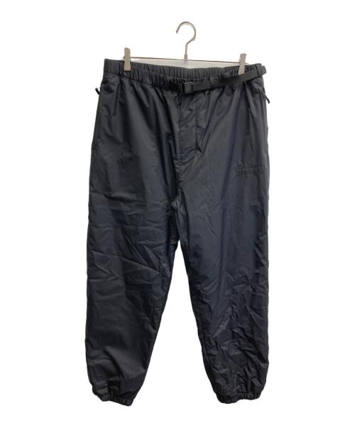 The Ennoy Professional（ザ エンノイ プロフェッショナル）The Ennoy Professional (ザ エンノイ プロフェッショナル) PADDED PANTS ブラック サイズ:XLの古着・服飾アイテム