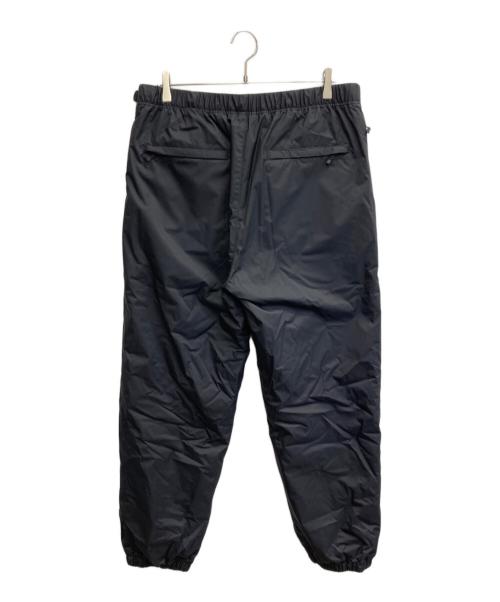 The Ennoy Professional（ザ エンノイ プロフェッショナル）The Ennoy Professional (ザ エンノイ プロフェッショナル) PADDED PANTS ブラック サイズ:XLの古着・服飾アイテム