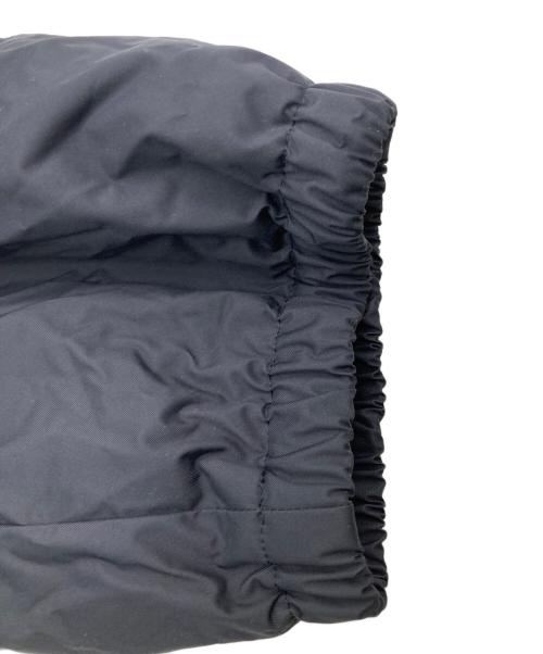 The Ennoy Professional（ザ エンノイ プロフェッショナル）The Ennoy Professional (ザ エンノイ プロフェッショナル) PADDED PANTS ブラック サイズ:XLの古着・服飾アイテム