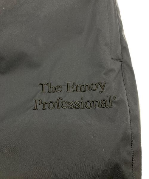 The Ennoy Professional（ザ エンノイ プロフェッショナル）The Ennoy Professional (ザ エンノイ プロフェッショナル) PADDED PANTS ブラック サイズ:XLの古着・服飾アイテム