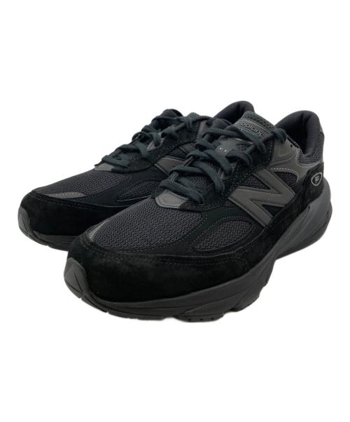 NEW BALANCE（ニューバランス）NEW BALANCE (ニューバランス) ローカットスニーカー ブラック サイズ:28の古着・服飾アイテム