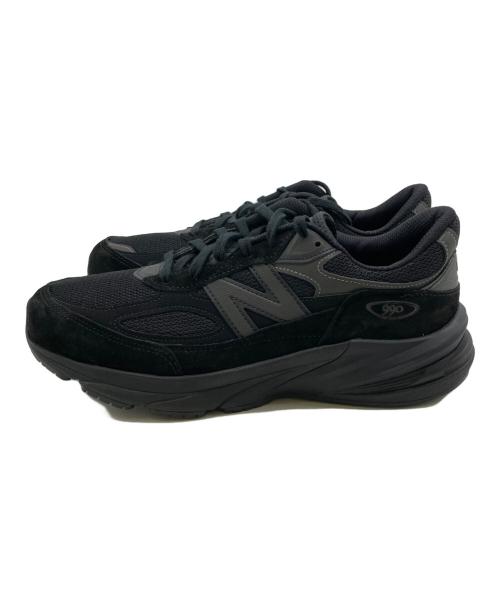 NEW BALANCE（ニューバランス）NEW BALANCE (ニューバランス) ローカットスニーカー ブラック サイズ:28の古着・服飾アイテム