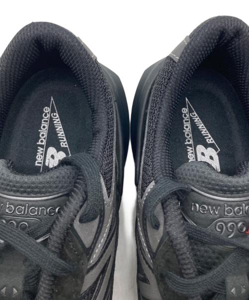 NEW BALANCE（ニューバランス）NEW BALANCE (ニューバランス) ローカットスニーカー ブラック サイズ:28の古着・服飾アイテム