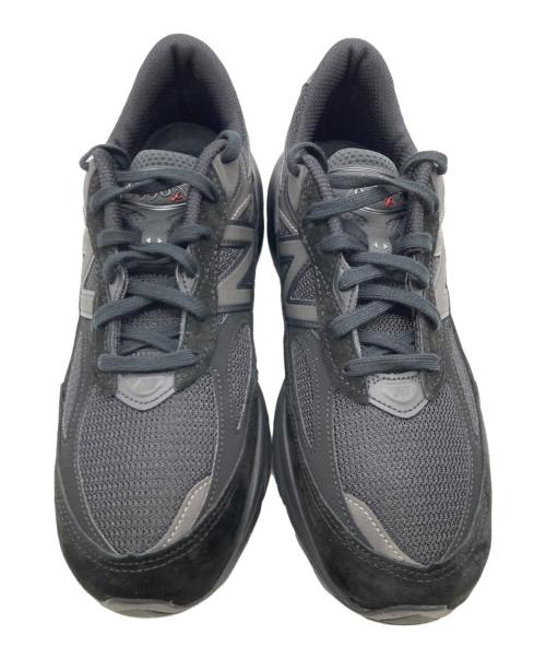 NEW BALANCE（ニューバランス）NEW BALANCE (ニューバランス) ローカットスニーカー ブラック サイズ:28の古着・服飾アイテム