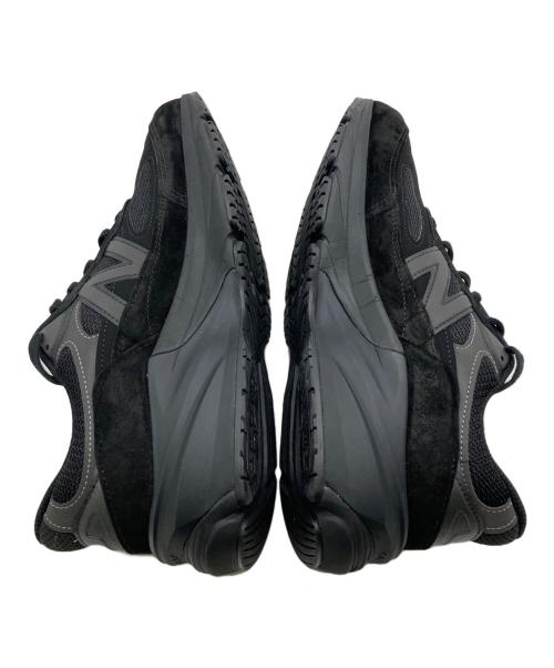 NEW BALANCE（ニューバランス）NEW BALANCE (ニューバランス) ローカットスニーカー ブラック サイズ:28の古着・服飾アイテム