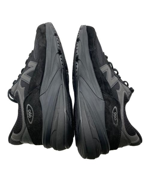 NEW BALANCE（ニューバランス）NEW BALANCE (ニューバランス) ローカットスニーカー ブラック サイズ:28の古着・服飾アイテム