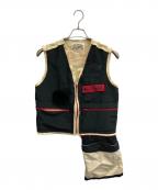 SEDITIONARIES by 666セディショナリーズ）の古着「NO FUTURE ベスト」｜ブラック×ホワイト