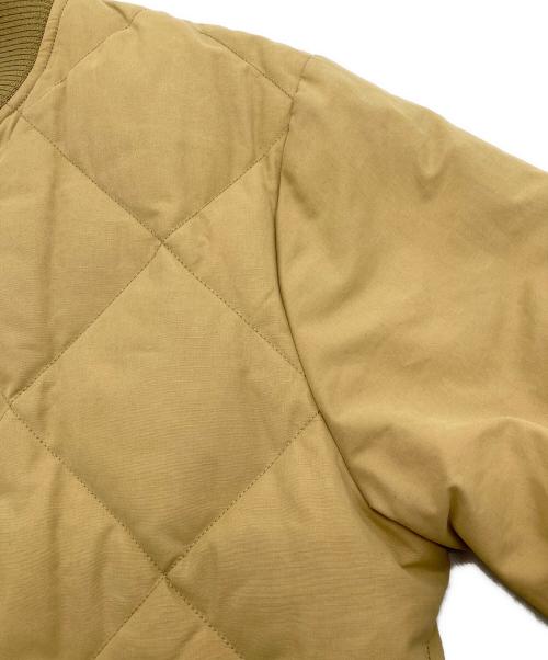 Eddie Bauer（エディーバウアー）Eddie Bauer (エディーバウアー) 日の出タグ/ スカイライナー/復刻ダウンジャケット ベージュ サイズ:Mの古着・服飾アイテム