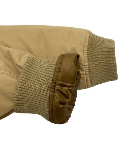 Eddie Bauer（エディーバウアー）Eddie Bauer (エディーバウアー) 日の出タグ/ スカイライナー/復刻ダウンジャケット ベージュ サイズ:Mの古着・服飾アイテム