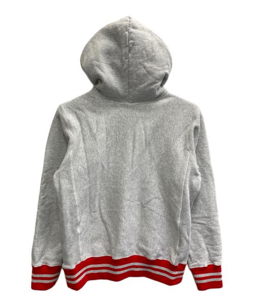 Champion REVERSE WEAVE（チャンピオン リバース ウィーブ）Champion REVERSE WEAVE (チャンピオン リバース ウィーブ) フーデッドスウェットシャツ 24FW グレー サイズ:Mの古着・服飾アイテム