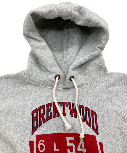 Champion REVERSE WEAVE（チャンピオン リバース ウィーブ）Champion REVERSE WEAVE (チャンピオン リバース ウィーブ) フーデッドスウェットシャツ 24FW グレー サイズ:Mの古着・服飾アイテム