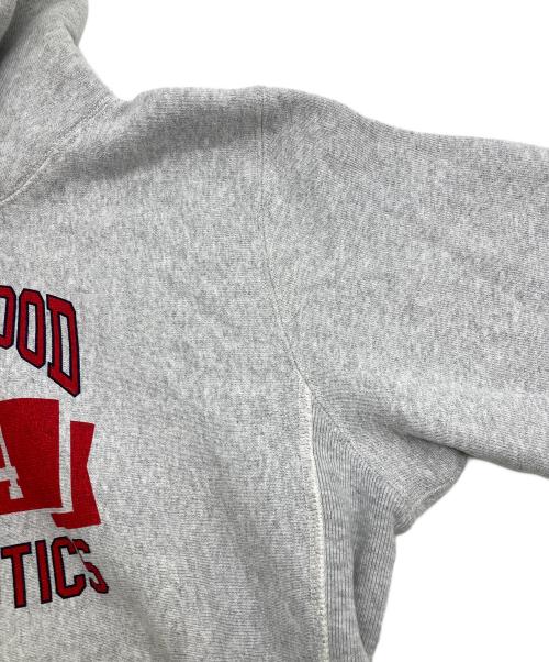 Champion REVERSE WEAVE（チャンピオン リバース ウィーブ）Champion REVERSE WEAVE (チャンピオン リバース ウィーブ) フーデッドスウェットシャツ 24FW グレー サイズ:Mの古着・服飾アイテム