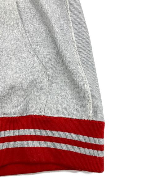 Champion REVERSE WEAVE（チャンピオン リバース ウィーブ）Champion REVERSE WEAVE (チャンピオン リバース ウィーブ) フーデッドスウェットシャツ 24FW グレー サイズ:Mの古着・服飾アイテム