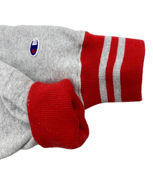 Champion REVERSE WEAVE（チャンピオン リバース ウィーブ）Champion REVERSE WEAVE (チャンピオン リバース ウィーブ) フーデッドスウェットシャツ 24FW グレー サイズ:Mの古着・服飾アイテム