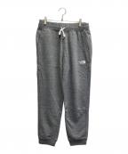 THE NORTH FACEザ ノース フェイス）の古着「ヘザースウェットパンツ」｜グレー