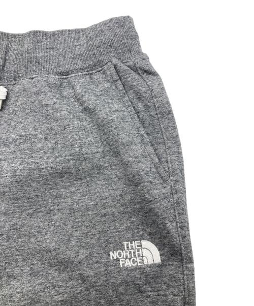 THE NORTH FACE（ザ ノース フェイス）THE NORTH FACE (ザ ノース フェイス) ヘザースウェットパンツ グレー サイズ:M 未使用品の古着・服飾アイテム