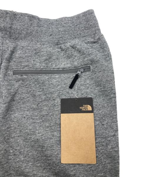 THE NORTH FACE（ザ ノース フェイス）THE NORTH FACE (ザ ノース フェイス) ヘザースウェットパンツ グレー サイズ:M 未使用品の古着・服飾アイテム