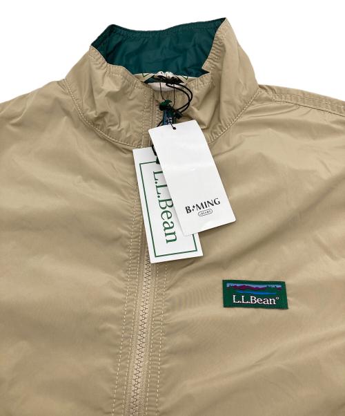 L.L.Bean（エルエルビーン）L.L.Bean (エルエルビーン) B:MING LIFE STORE by BEAMS (ビーミングライフストア バイ ビームス) ロクスベリ ジャケット ベージュ サイズ:S 未使用品の古着・服飾アイテム